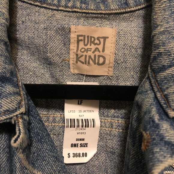 Jean patchwork jacket - Picture 5 of 8